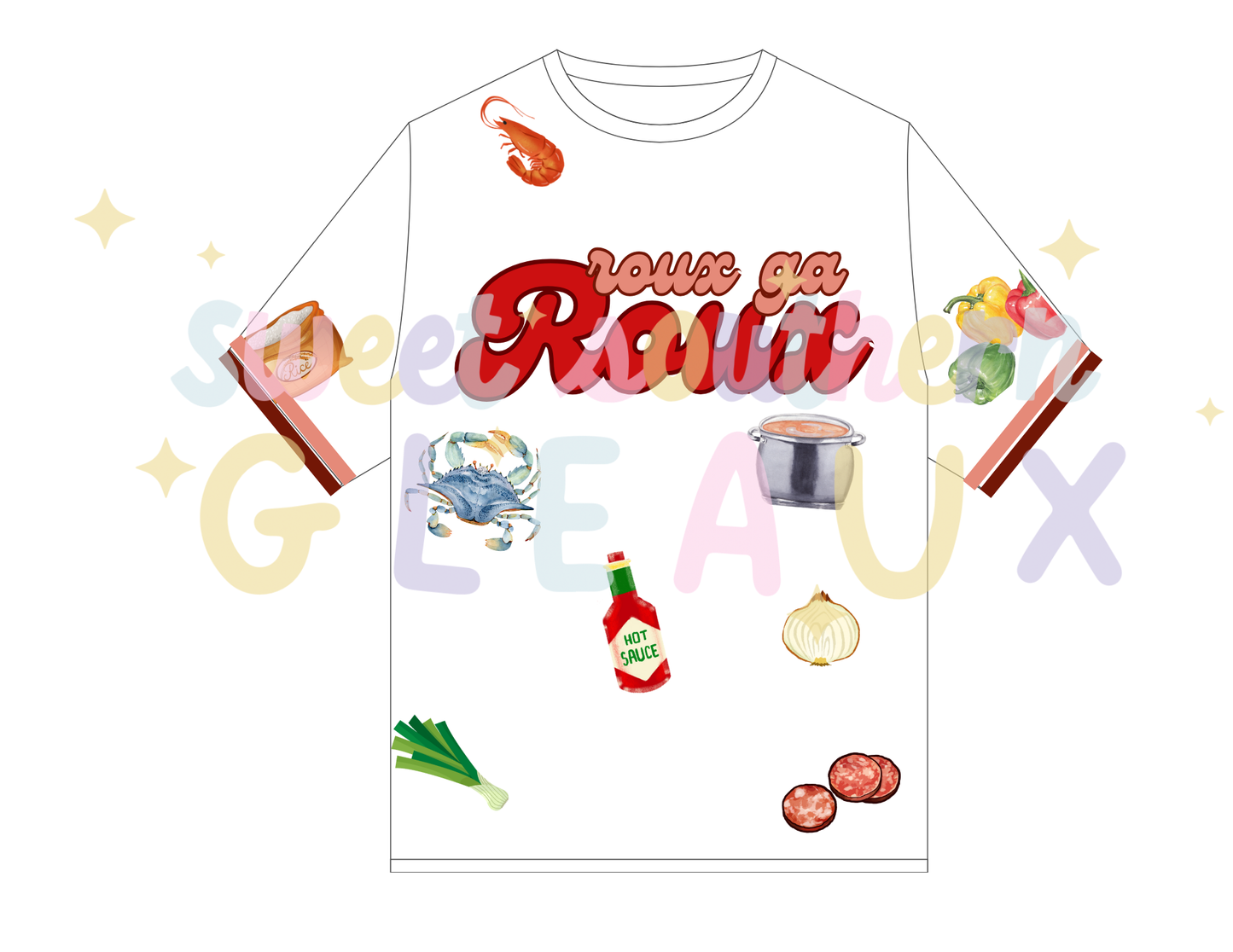 Roux GA Roux... Tshirt Pre-Order