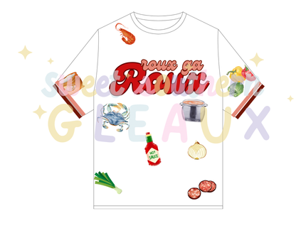 Roux GA Roux... Tshirt Pre-Order